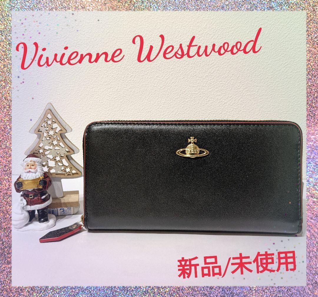 新品未使用 Vivienne Westwood ラウンドファスナー長財布 richproducts