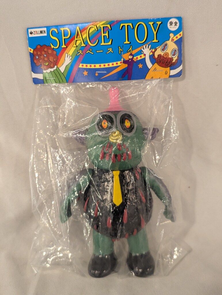 ZOLLMEN FANCYTOY/SPACETOY ウッド緑成型/OMO限定)