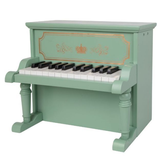 O Woody World エレガントピアノ ウッディワールド 木製 楽器 楽器玩具 知育 知育玩具 おもちゃ 男の子 女の子 3歳 室内遊び ギフト プレゼント 誕生日 お祝い 贈り物 ブラックフライデー クリスマス
