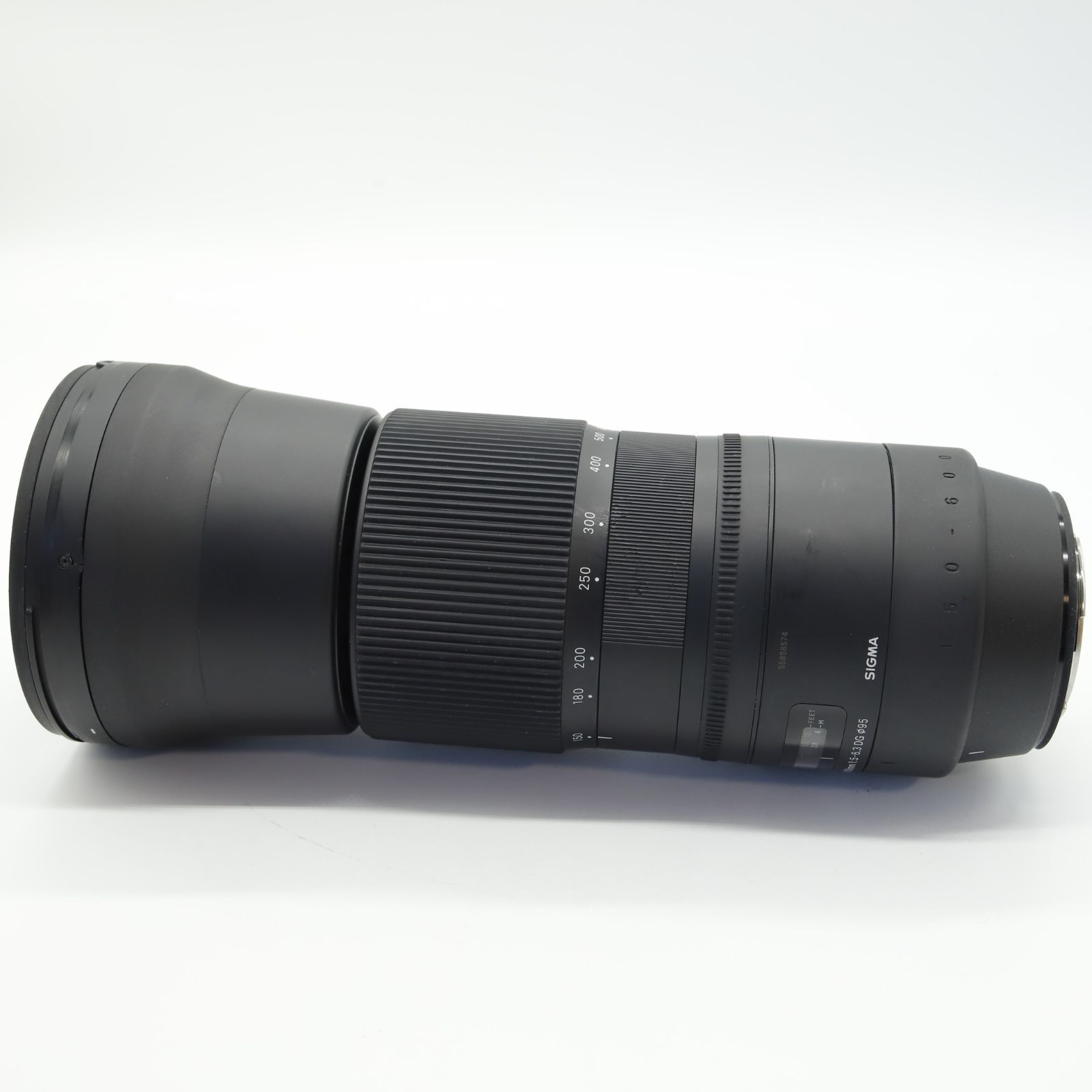 SIGMA 150-600mm F5-6.3 DG OS HSM EFマウント SIGMA 150-600mm F5-6.3