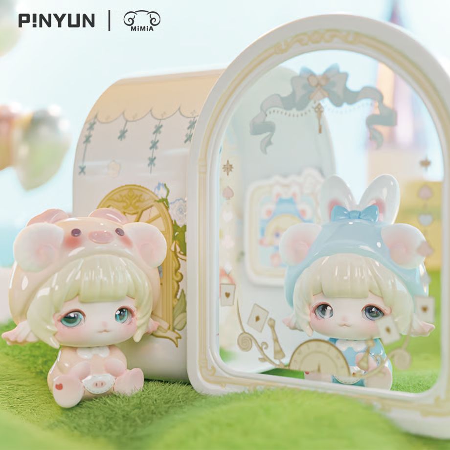 PINYUN DESIGNS MIMIA(ミミア) ミニフィギュア「童夢の小屋