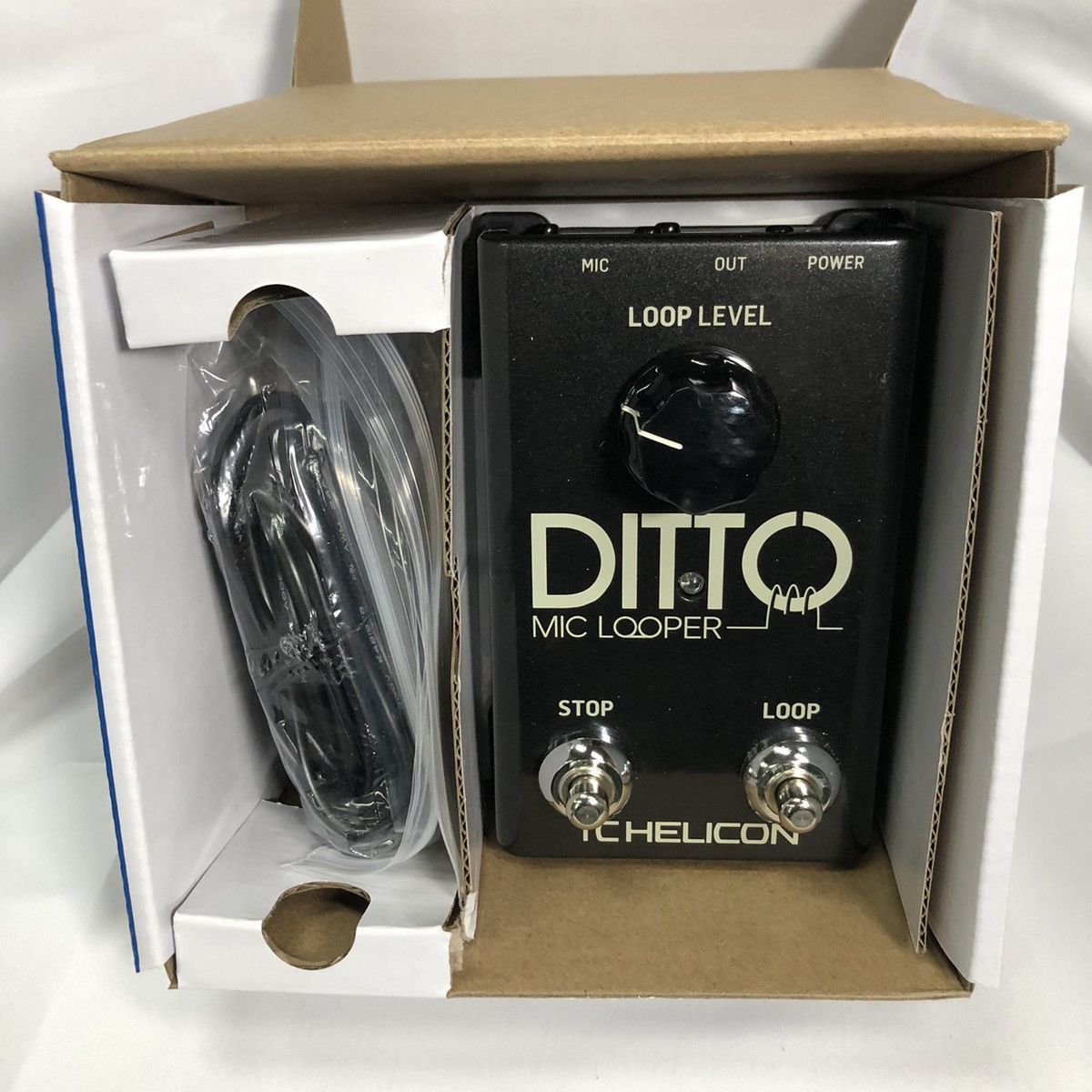 高い品質 ditto LOOPER TC mic MIC looper improvs looping マイク