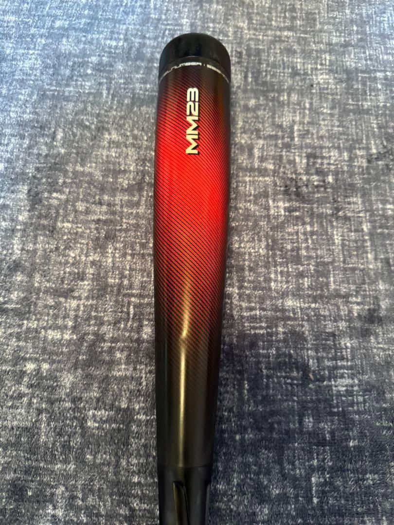 MM23 少年軟式用 ケース付き MM23 少年軟式バット バットカバー付き