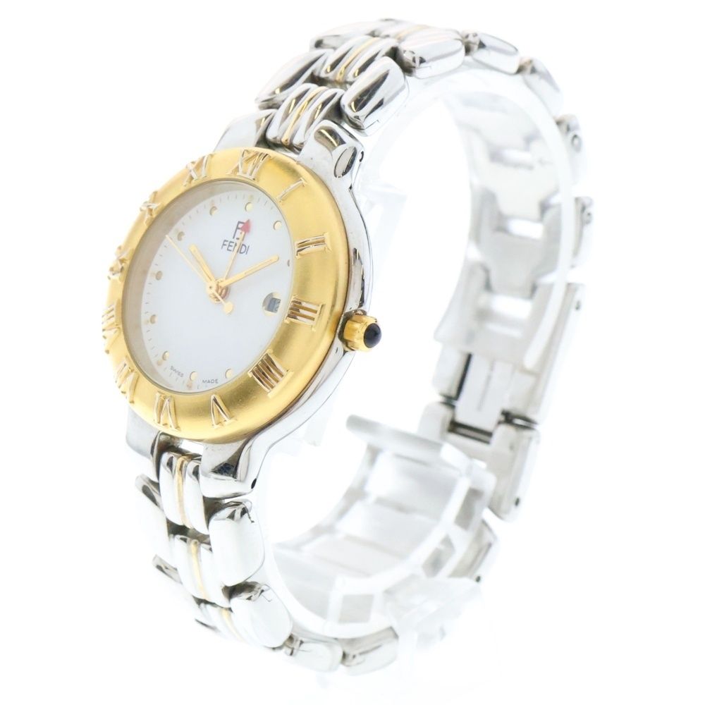 FENDI 920J レディース腕時計 デイト　QZ FENDI 920J レディース腕時計 デイト QZ