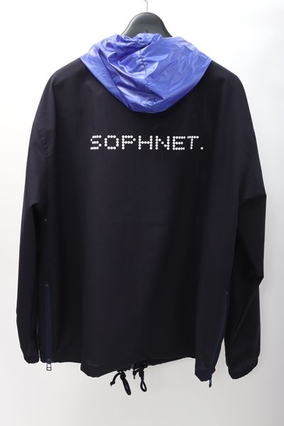SOPHNET.ソフネット 2019SS SIDE ZIP COLOR BLOCK ZIP UP HOODIEサイドジップカラーブロックジップパーカージャケット未使用【S】【MJKA58022】