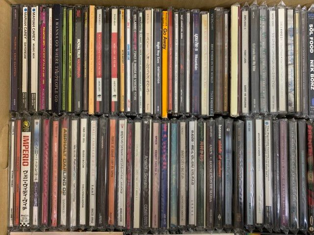 □01)【同梱不可】洋楽などCDまとめ売り約100点大量セット