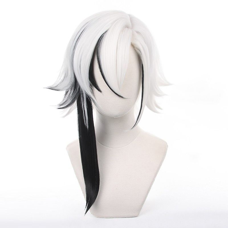 新品未使用】アルレッキーノ 原神 コスプレ ウィッグ+ネット 新品 
