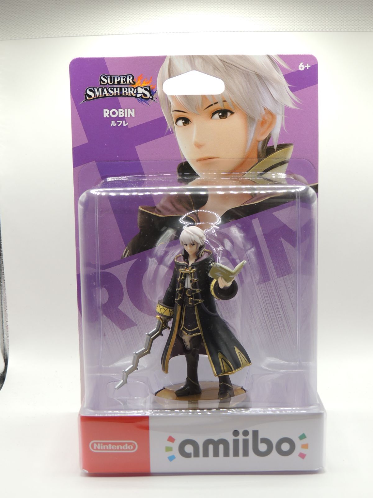 任天堂 - 難有 新品未開封 amiibo ルフレ 24個 楽天市場】【中古・本体のみ】amiibo ルフレ 大乱闘スマッシュ