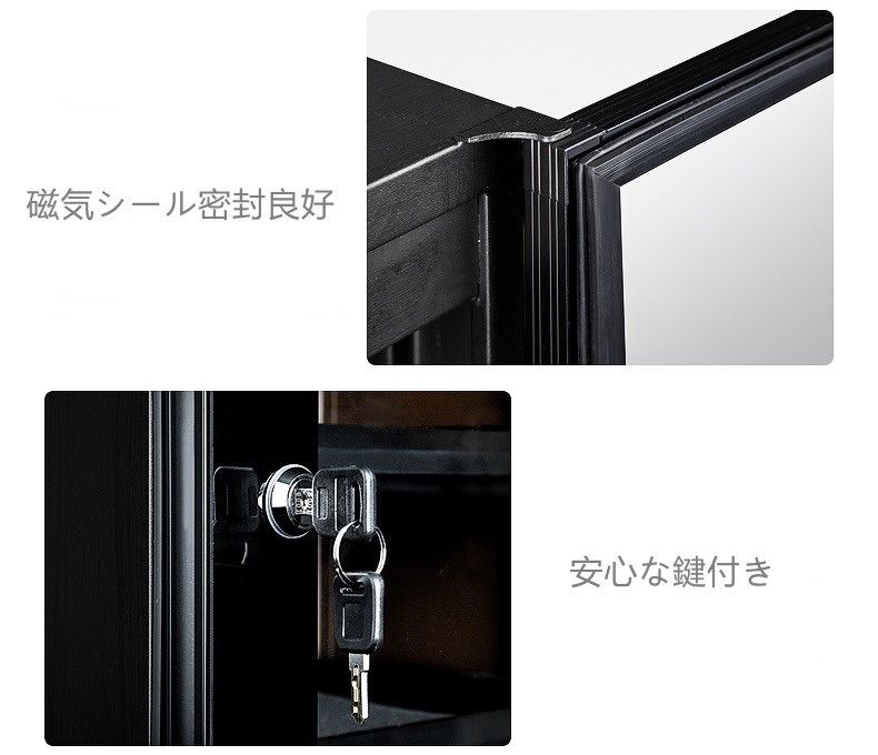HANAHI カメラ防湿庫 除湿庫 全自動LED照明5年間品質保証HNH-75K