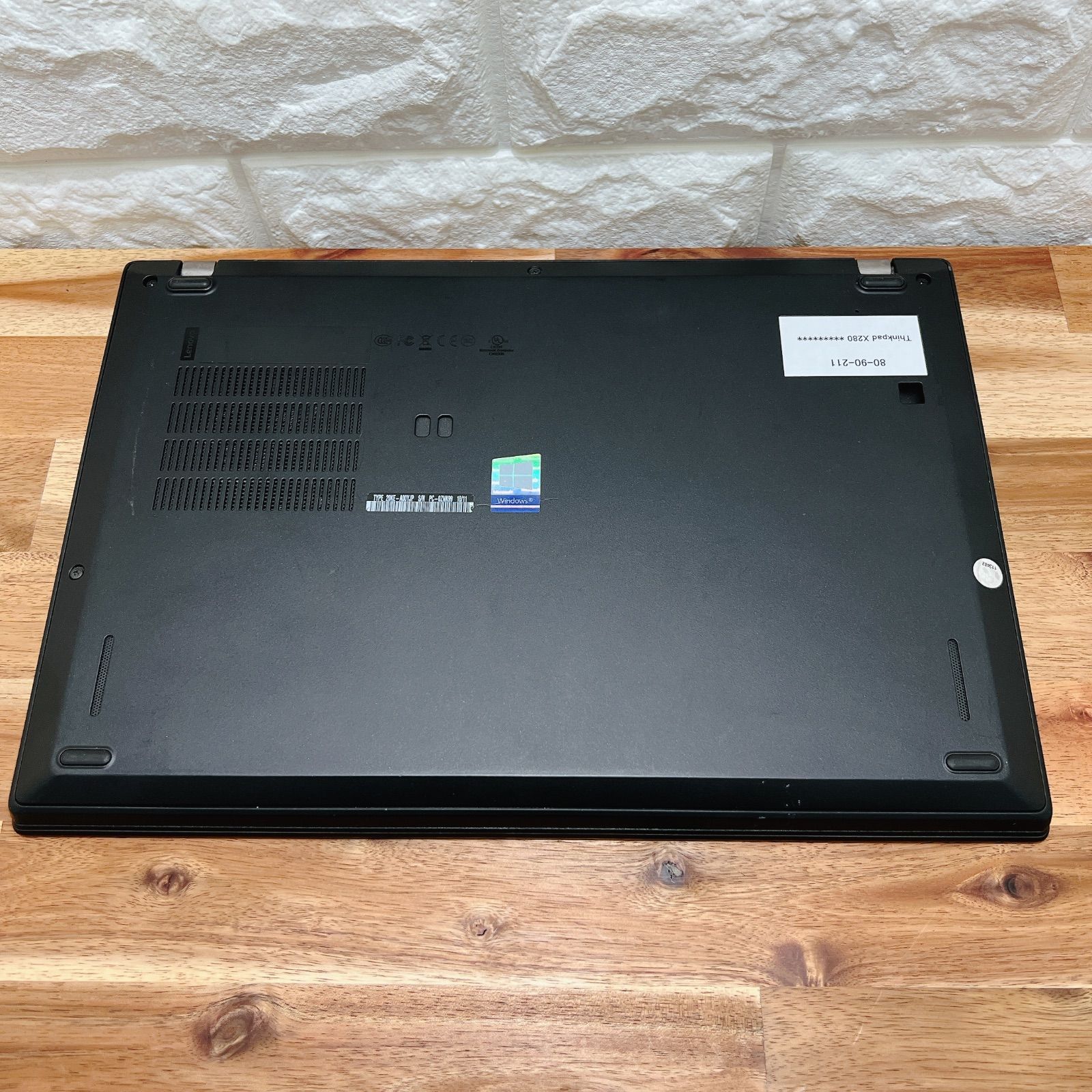 美品】Thinkpad☘Core i5第8世代☘爆速SSD256GB☘メモ8G - メルカリ