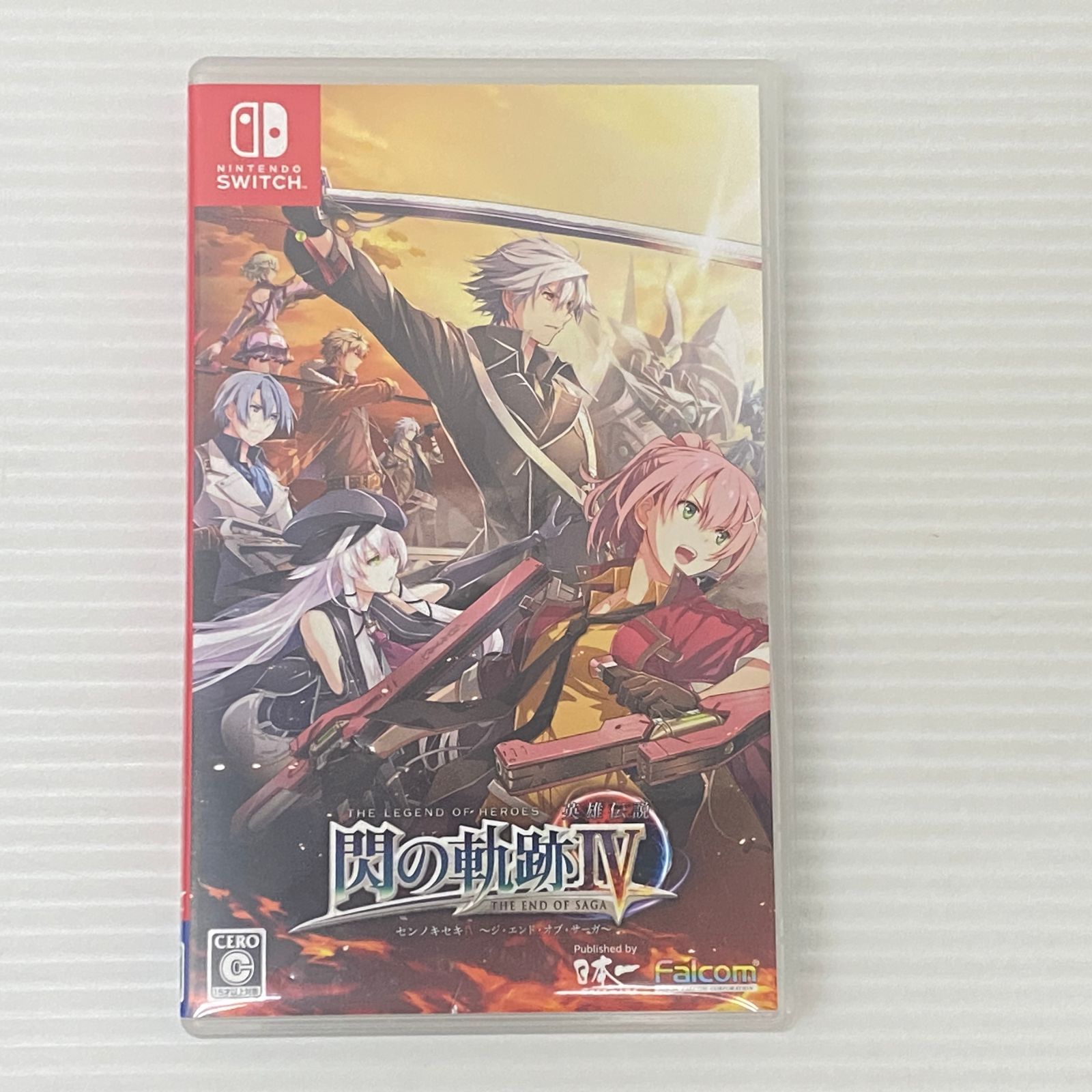 (未使用･未開封品)英雄伝説 閃の軌跡IV - Switch 未使用・未開封品)英雄伝説 閃の軌跡IV - Switch