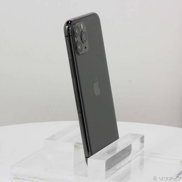 中古品〕 iPhone11 Pro 512GB スペースグレイ MWCD2J／A SIM