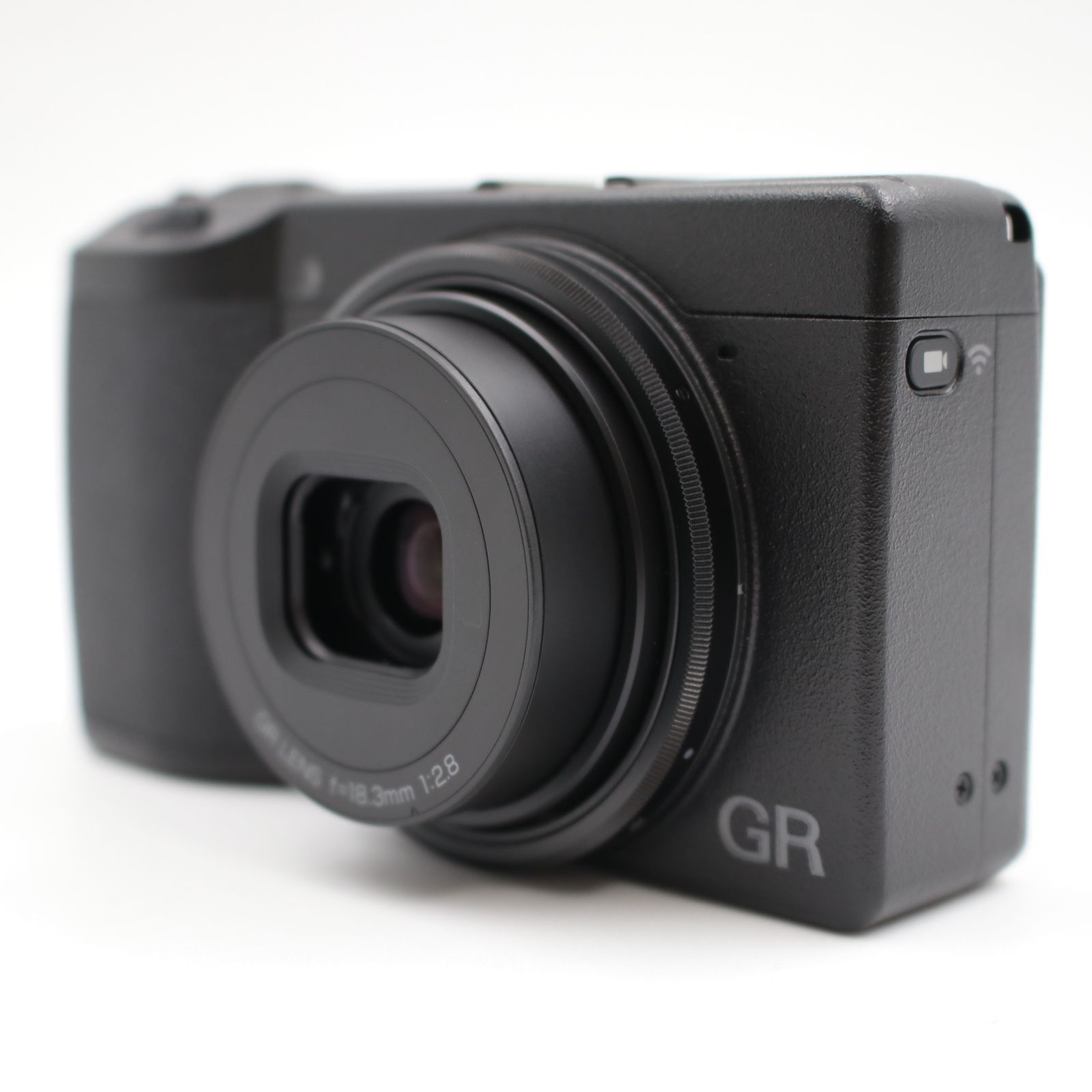 □シャッター数523枚！新品同様□ RICOH GR III ブラック