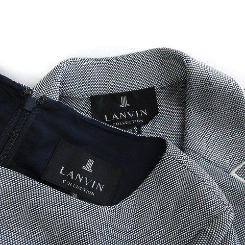 ランバン LANVIN COLLECTION セットアップ ワンピース スーツ