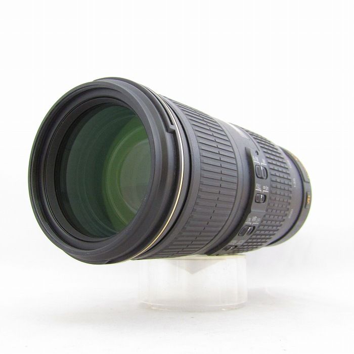 Nikon - 【中古】 ニコン AF-S NIKKOR 70-200mm F4G ED VR ブラック Nikon / ニッコール 中古交換レンズ 33919 中古)Nikon (ニコン) AF-S NIKKOR 70-200mm F4G ED VR（商品ID