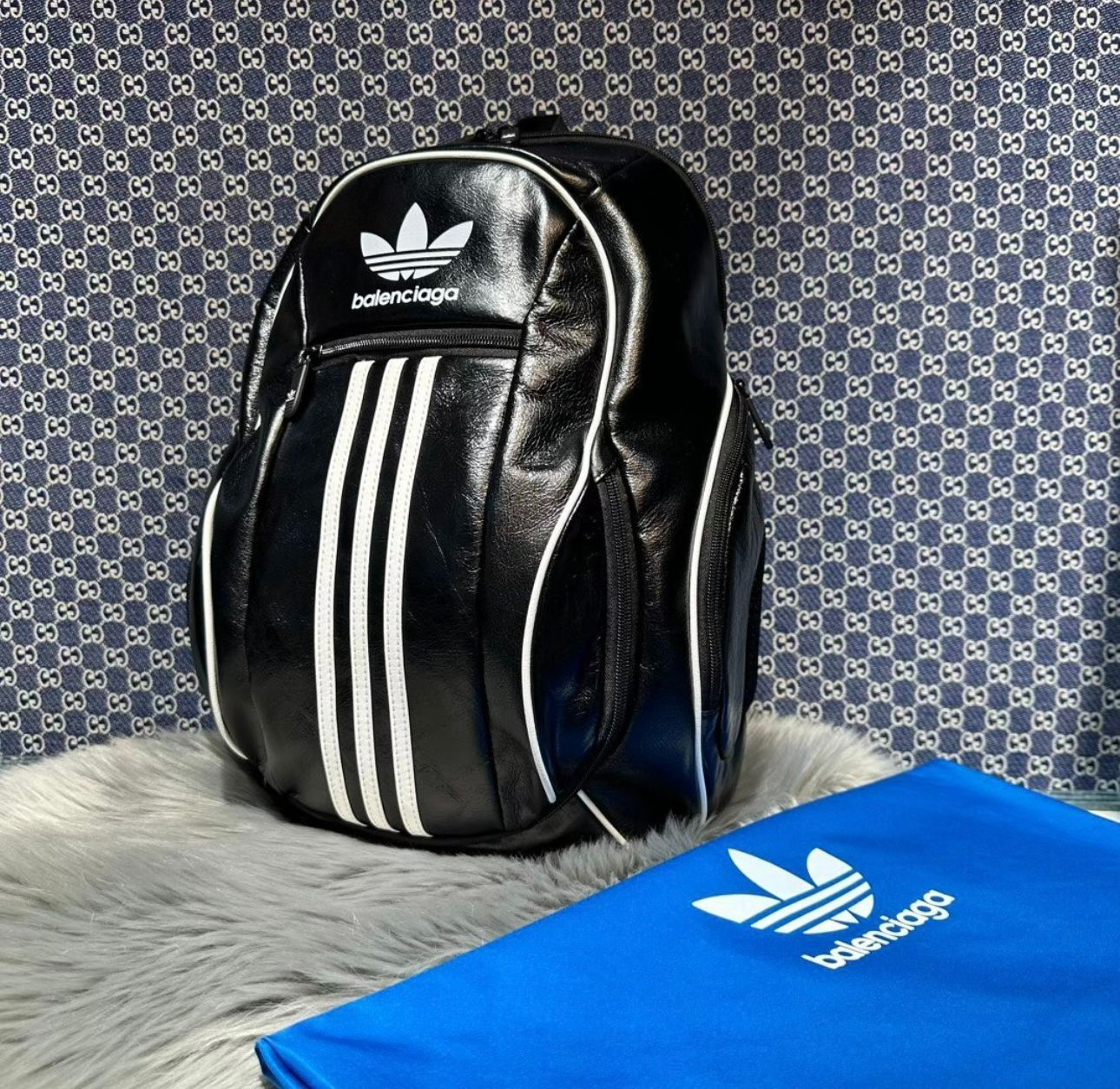 Balenciaga x adidas Large Backpack ラージ バックパック - メルカリ