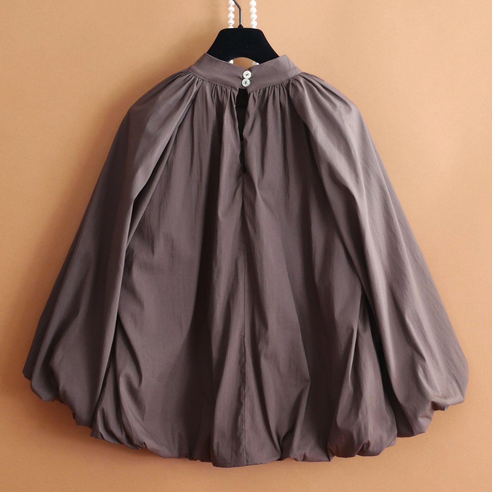 コットンブラウス 25-26秋冬