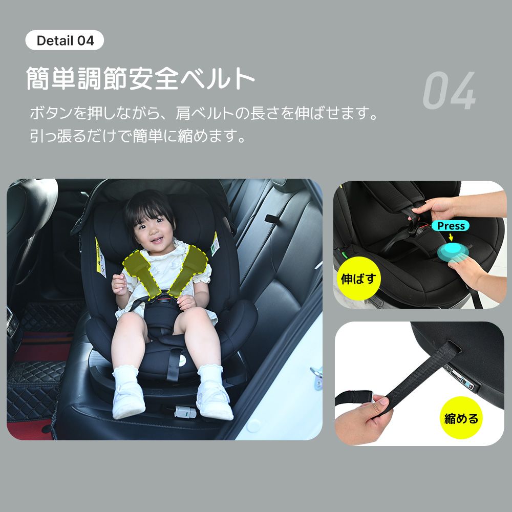 チャイルドシート 新生児