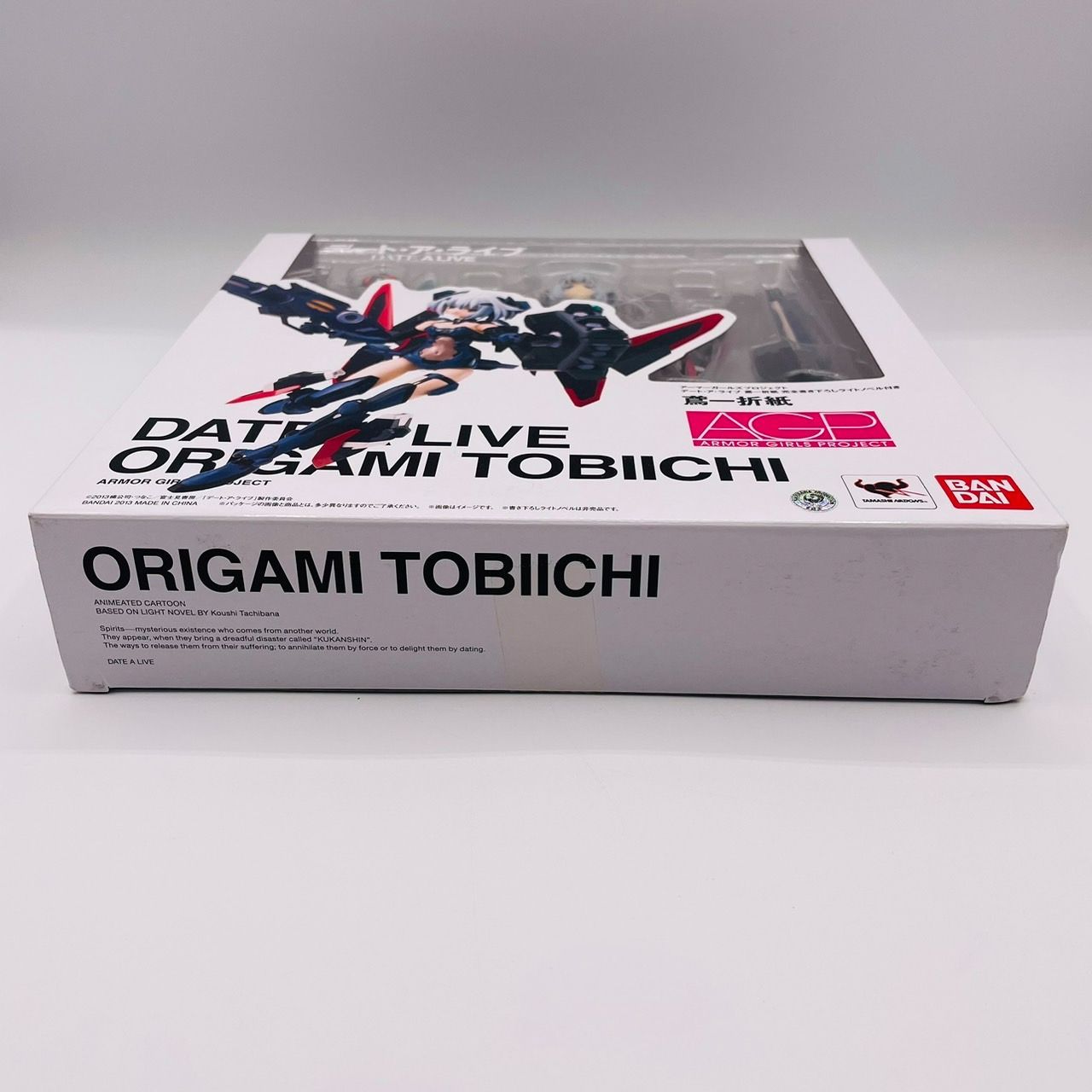 AGP デート・ア・ライブ 鳶一折紙 バンダイ フィギュア / デート