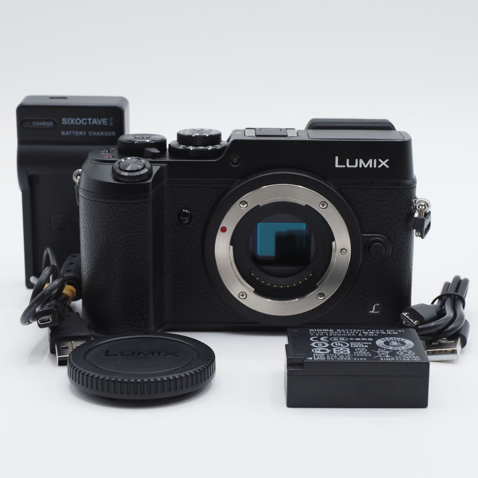 Panasonic LUMIX GX8 ボディとおまけ
