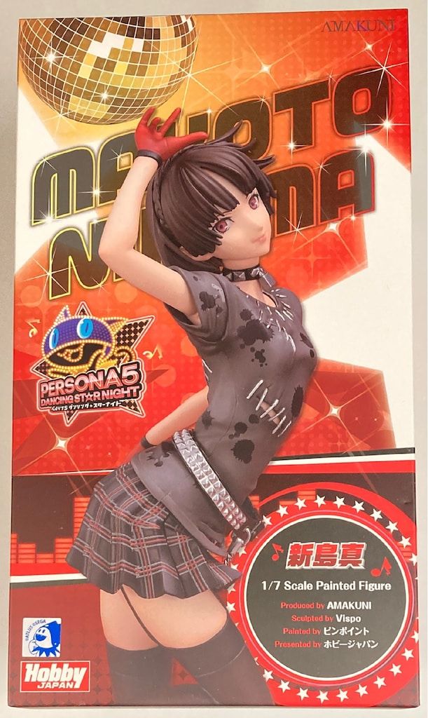 ペルソナ5　新島真　フィギュア【AMAKUNI】ホビージャパン通販限定 ペルソナ5 ダンシング・スターナイト 新島真 | ホビージャパン