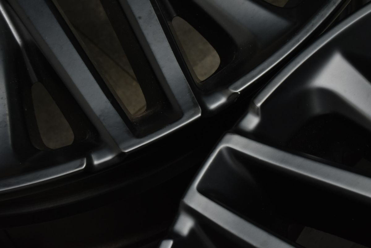 新車外し品】ホンダ オデッセイ ブラックエディション 純正 18in 7J +