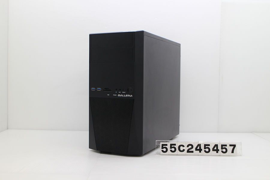 THIRDWAVE GALLERIA RT5 Ryzen 5 2600 3.4GHz|16GB|500GB SSD 1TB|Win11|Geforce GTX1660Ti 6GB 55C245457