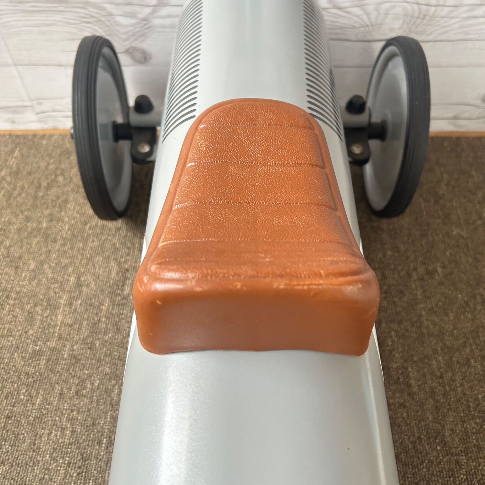 希少 スチール製 アルタバーグ クラシック レーシングカー VILAC