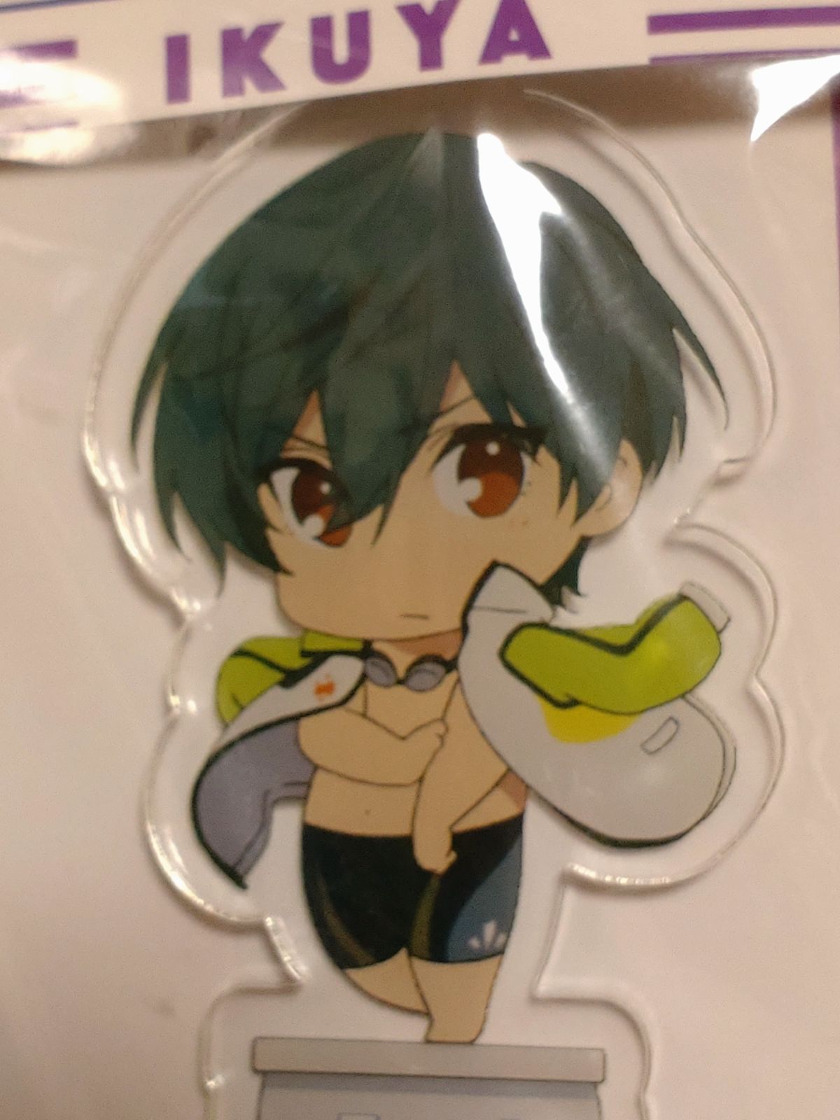 桐嶋郁弥スタンドアクリルチャームアクスタ劇場版Free!TM約束 - メルカリ