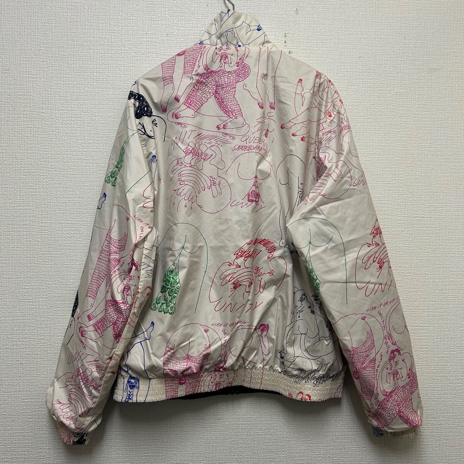 ☆まる☆adidas UNITY ナイロンジャケット Dir en gre 希少！DIR EN GREY 京着用 アディダス UNITY ナイロンジャケット