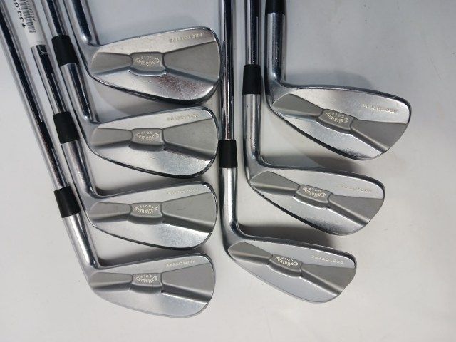 Callaway PROTOTYPE アイアンセット S300 7本セット Xプロトタイプ／X PROTOTYPE アイアン 7本セット（#4~9、PW