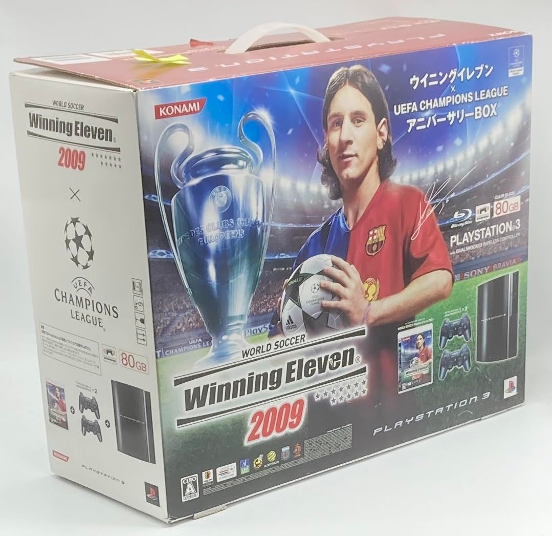 PLAYSTATION 3 (80GB) ウイニングイレブン x UEFA Champions League 