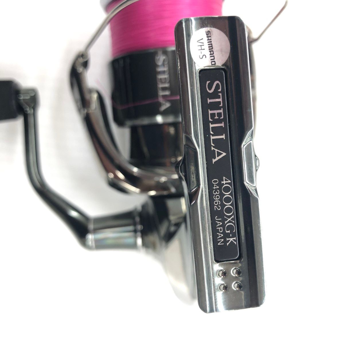 σσSHIMANO シマノ スピニングリール 22ステラ 4000XG 美品 程度A