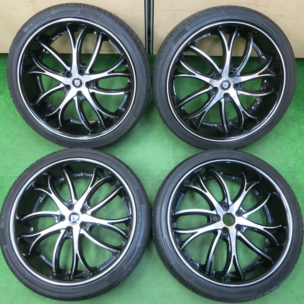 4本価格 LEXANI S5 265|35R22 ナンカン NK UTILITY SP-7 レグザーニ 22インチ PCD114.3|5H 4031705IMノ