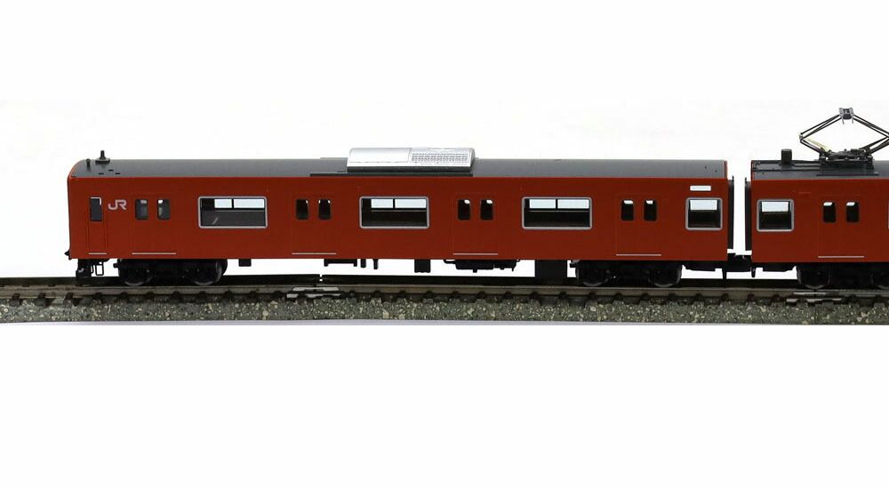 TOMIX 201系 JR西日本30N更新車・オレンジ セット 98843 JR 201系通勤電車(JR西日本30N更新車・オレンジ)セット ｜製品