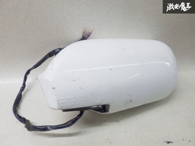 動作OK! 日産 純正 RPS13 180SX ドアミラー サイドミラー 左側 動作OK! 日産 純正 RPS13 180SX ドアミラー サイドミラー 左側