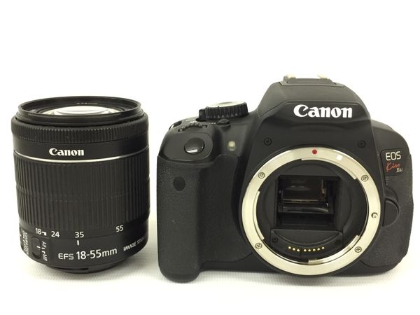 Canon EOS Kiss X6i ボディ EF-S 18-55mm デジタル 一眼レフ カメラ