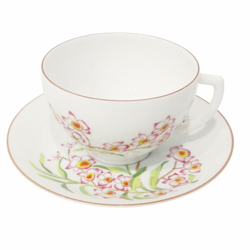 エルメス HERMES JARDIN des ORCHIDEES オーキッドの花 18