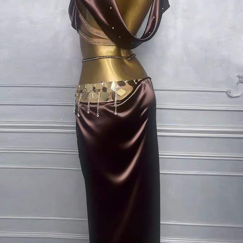 トップスブラ スカート