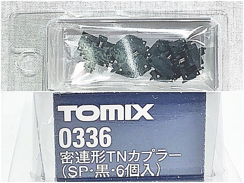 りー様0336 0337 0353 0355 0359 0364 0371 密連形TNカプラー（SP・グレー・6個入）｜製品情報｜製品検索