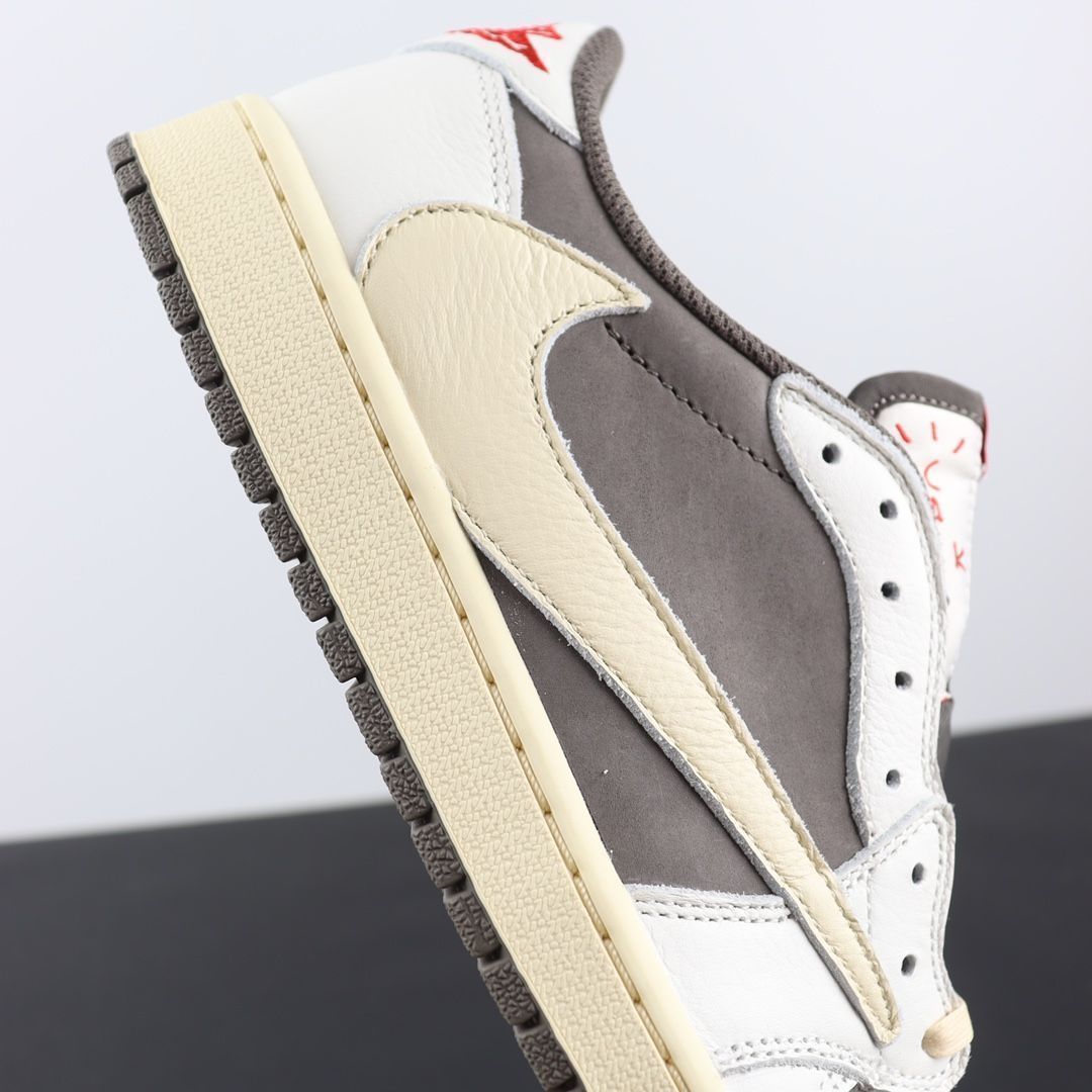 aj1 ホワイトブラウンモカバーブ