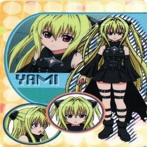 To LOVEる とらぶる ダークネス 金色の闇 ナナ モモ ララ 西連寺