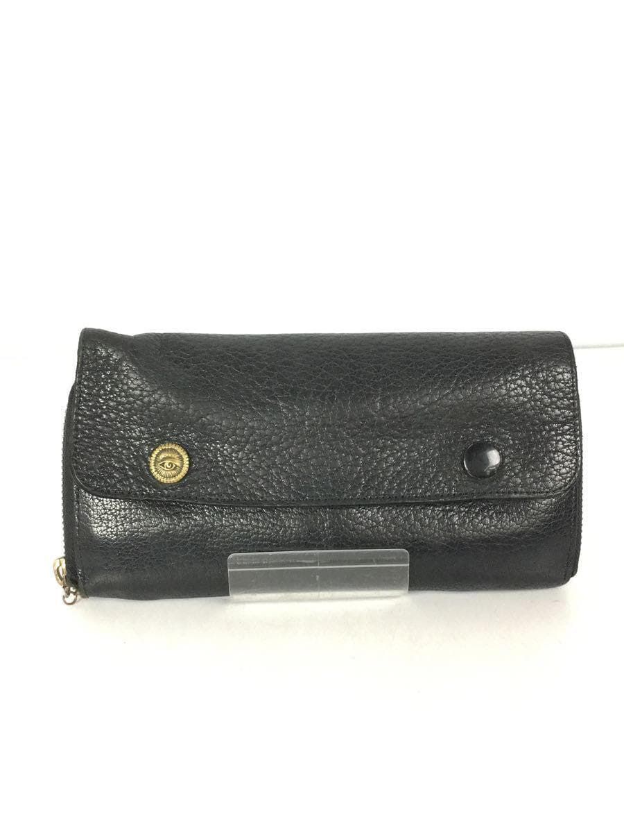 BLVCK PARIS Padded Wallet 黒 Black Fold Wallet | Blvck Paris