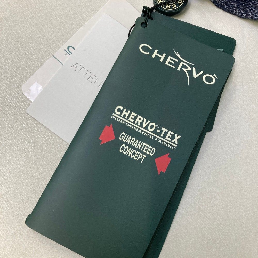 サイズ：50 CHERVO シェルボ  ジップジャケット  ネイビー系 [240101449058] ゴルフウェア メンズ ストスト サイズ：50 CHERVO シェルボ ジップジャケット ネイビー系
