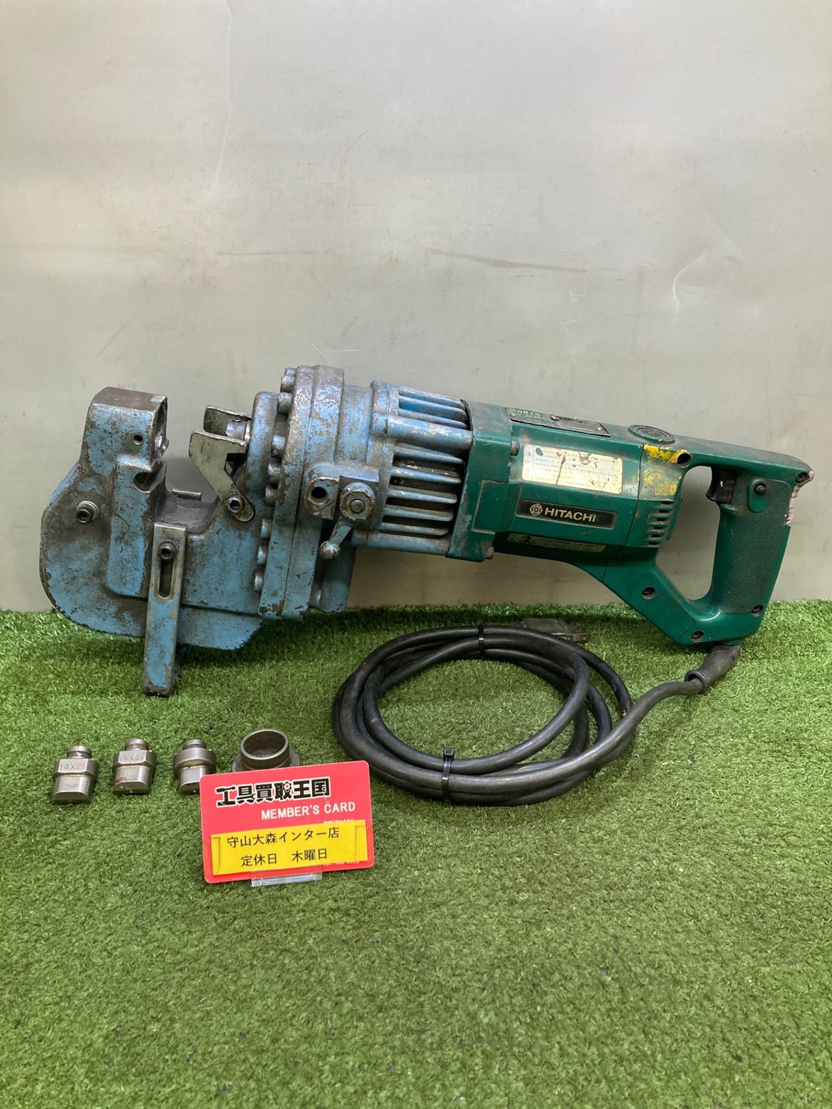 品 0921 日立工機 パンチャ CP19 ITUYACLXKF2W