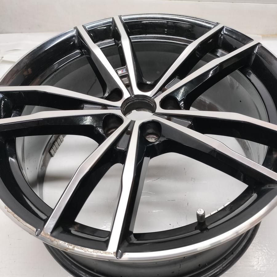 ◆本州 四国は ◆ 19x8.5J BMW 3シリーズ G20 G21 純正 5H -112 1本のみ 8090095