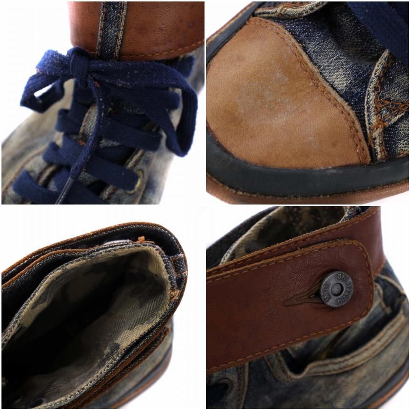 DIESEL ディーゼル ハイカットワークブーツ ハイカット 27センチ DIESEL ディーゼル ハイカットワークブーツ ハイカット 27センチ