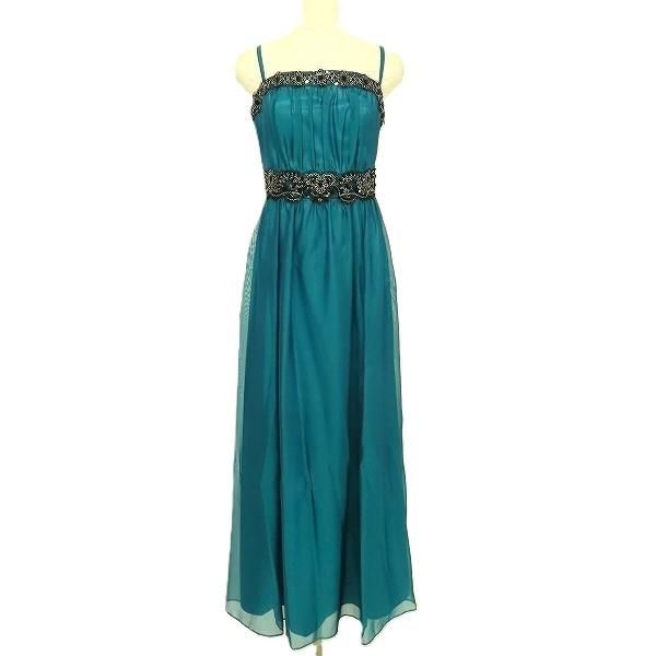 ◎当日発送可能【新品未使用】マリココウガ　東京ソワール　ワンピースドレス♯ Mariko Kohga - ⁑◇【新品】マリココウガ 東京ソワール ロングドレス