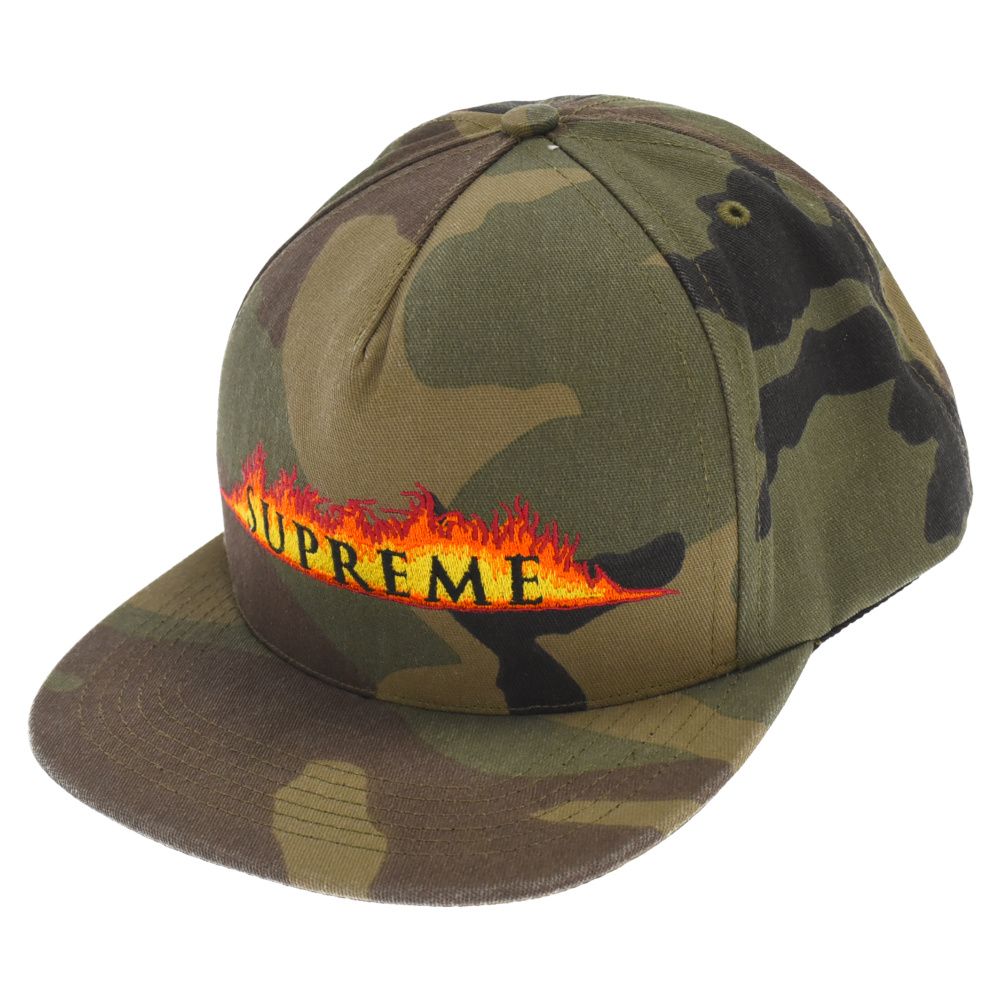 SUPREME シュプリーム 17SS Annihilation 5-Panel スナップバックロゴ