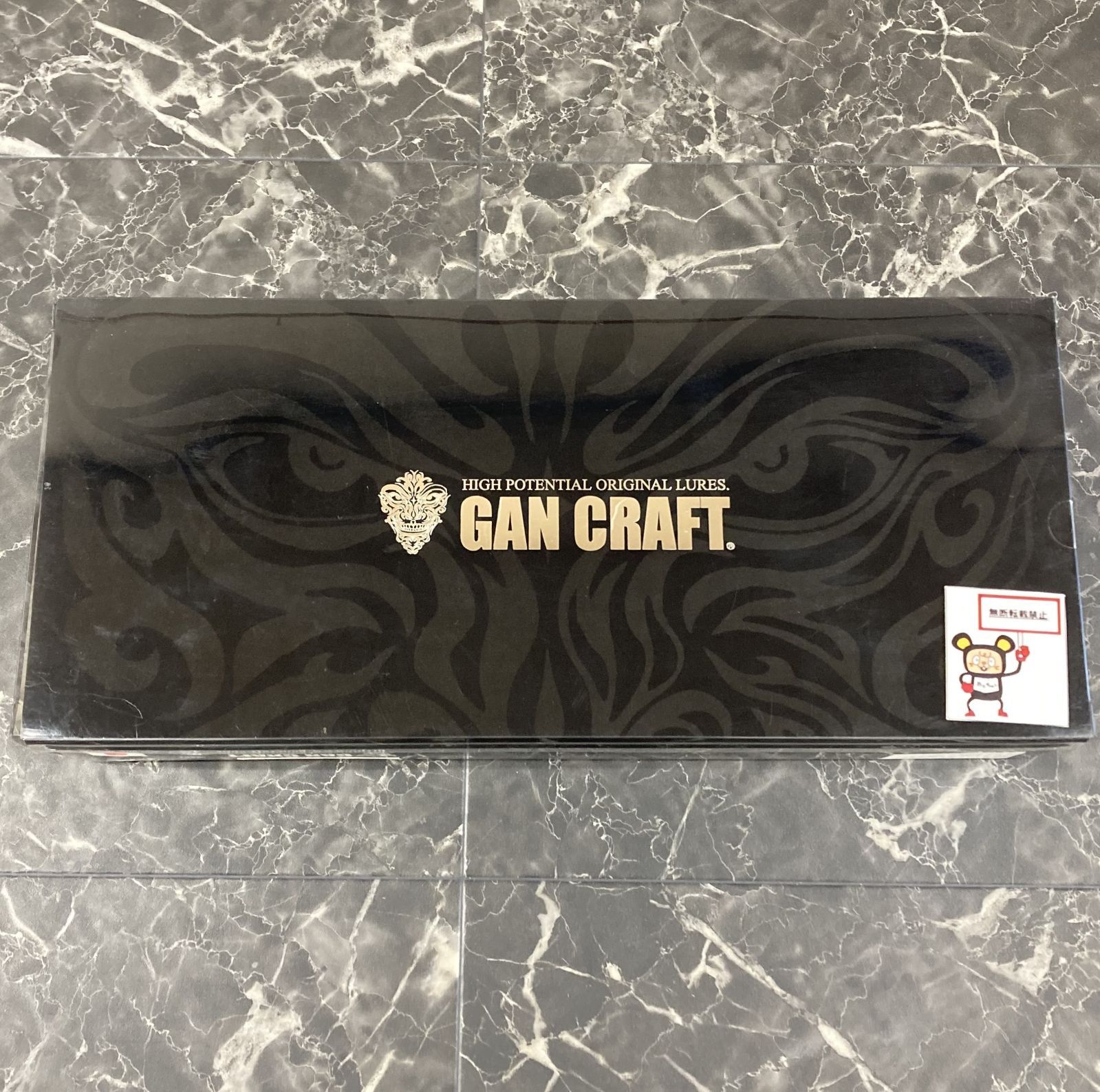 65. GAN CRAFT ガンクラフト ジョインテッドクロー 303 尺ONE USA アメリカ逆輸入 フラッシングレインボー 店舗併売品